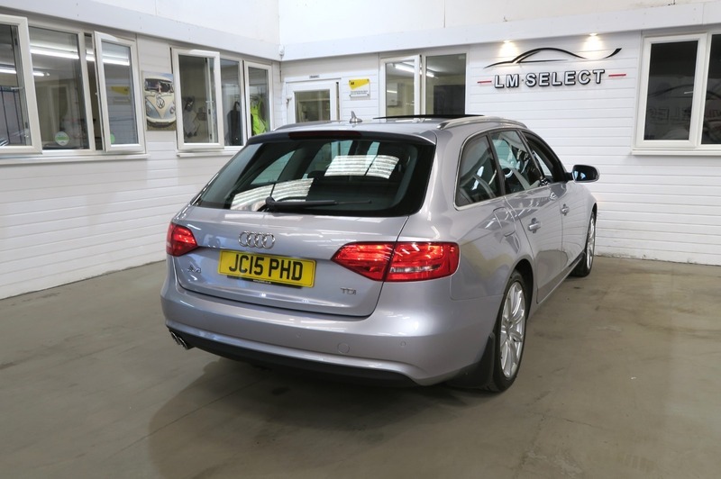 Audi A4 Avant Audi A4 Avant Tfsi Sline Estate Euro 5 Silver #16