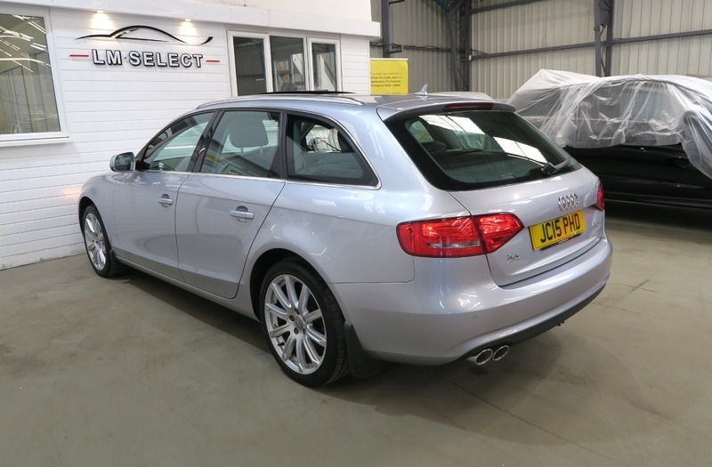 Audi A4 Avant Audi A4 Avant Tfsi Sline Estate Euro 5 Silver #12