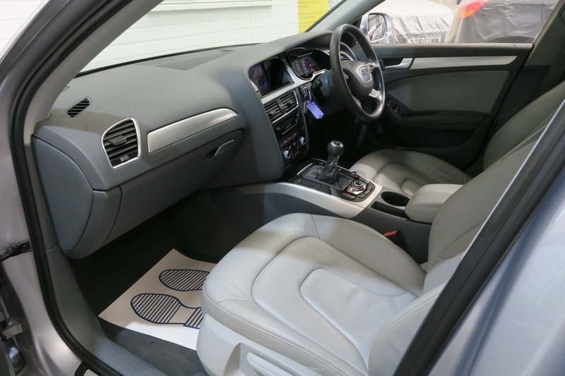 Audi A4 Avant Audi A4 Avant Tfsi Sline Estate Euro 5 Silver #27