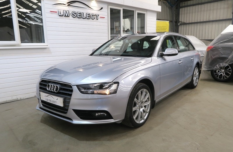 Audi A4 Avant Audi A4 Avant Tfsi Sline Estate Euro 5 Silver #7