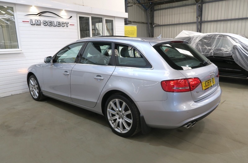 Audi A4 Avant Audi A4 Avant Tfsi Sline Estate Euro 5 Silver #10