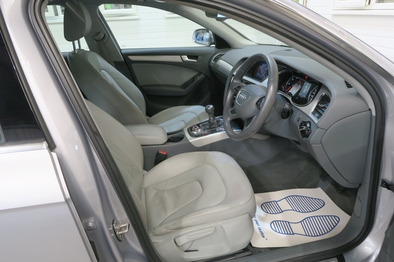 Audi A4 Avant Audi A4 Avant Tfsi Sline Estate Euro 5 Silver #21
