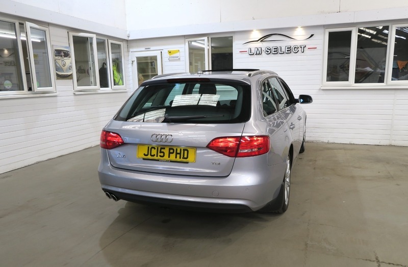 Audi A4 Avant Audi A4 Avant Tfsi Sline Estate Euro 5 Silver #15