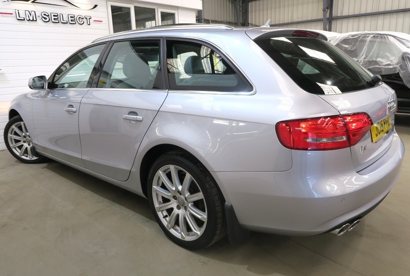 Audi A4 Avant Audi A4 Avant Tfsi Sline Estate Euro 5 Silver #40