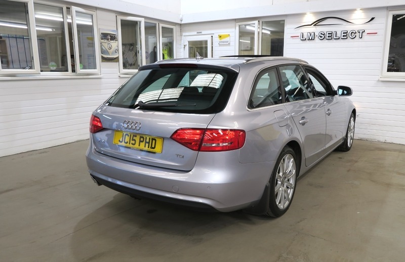 Audi A4 Avant Audi A4 Avant Tfsi Sline Estate Euro 5 Silver #17