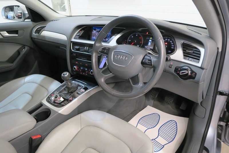 Audi A4 Avant Audi A4 Avant Tfsi Sline Estate Euro 5 Silver #23