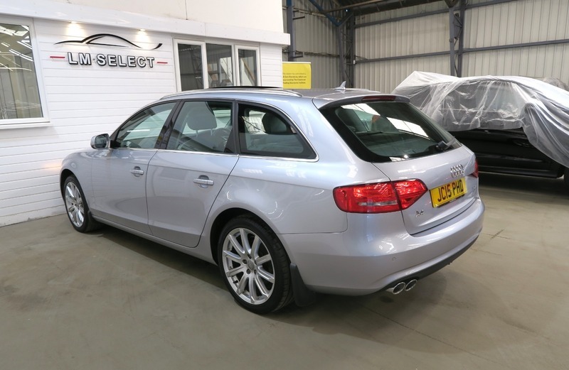 Audi A4 Avant Audi A4 Avant Tfsi Sline Estate Euro 5 Silver #11