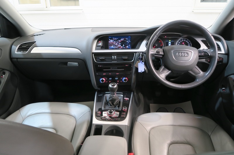 Audi A4 Avant Audi A4 Avant Tfsi Sline Estate Euro 5 Silver #24