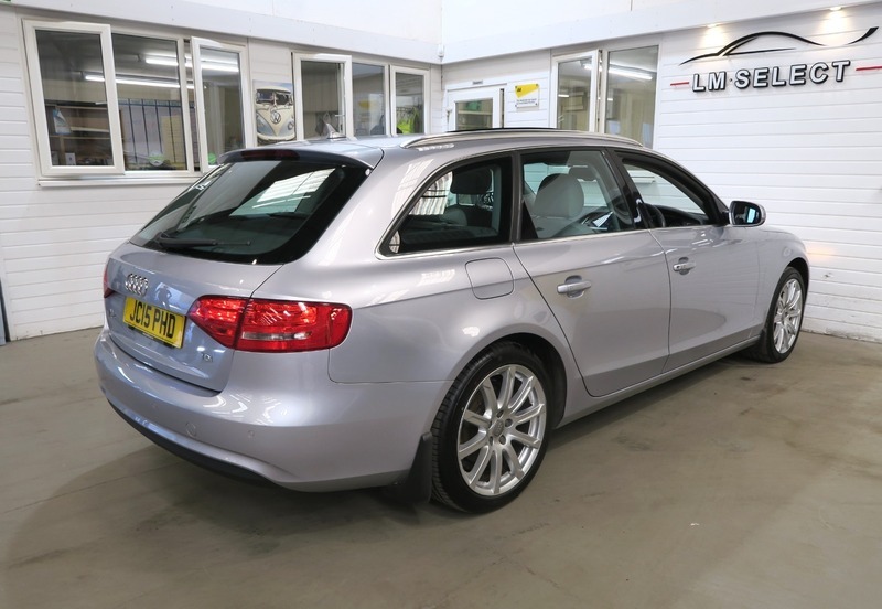 Audi A4 Avant Audi A4 Avant Tfsi Sline Estate Euro 5 Silver #20