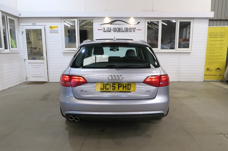 Audi A4 Avant Audi A4 Avant Tfsi Sline Estate Euro 5 Silver #13
