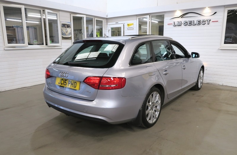 Audi A4 Avant Audi A4 Avant Tfsi Sline Estate Euro 5 Silver #18