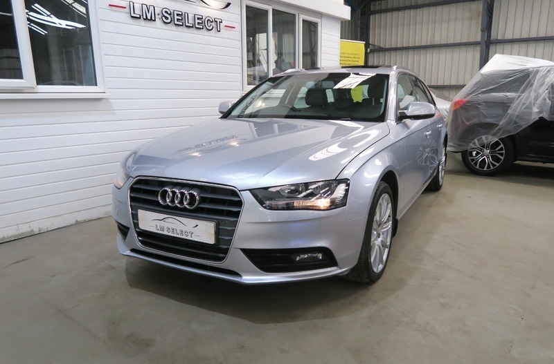 Audi A4 Avant Tdi Se Technik 177 Silver #4