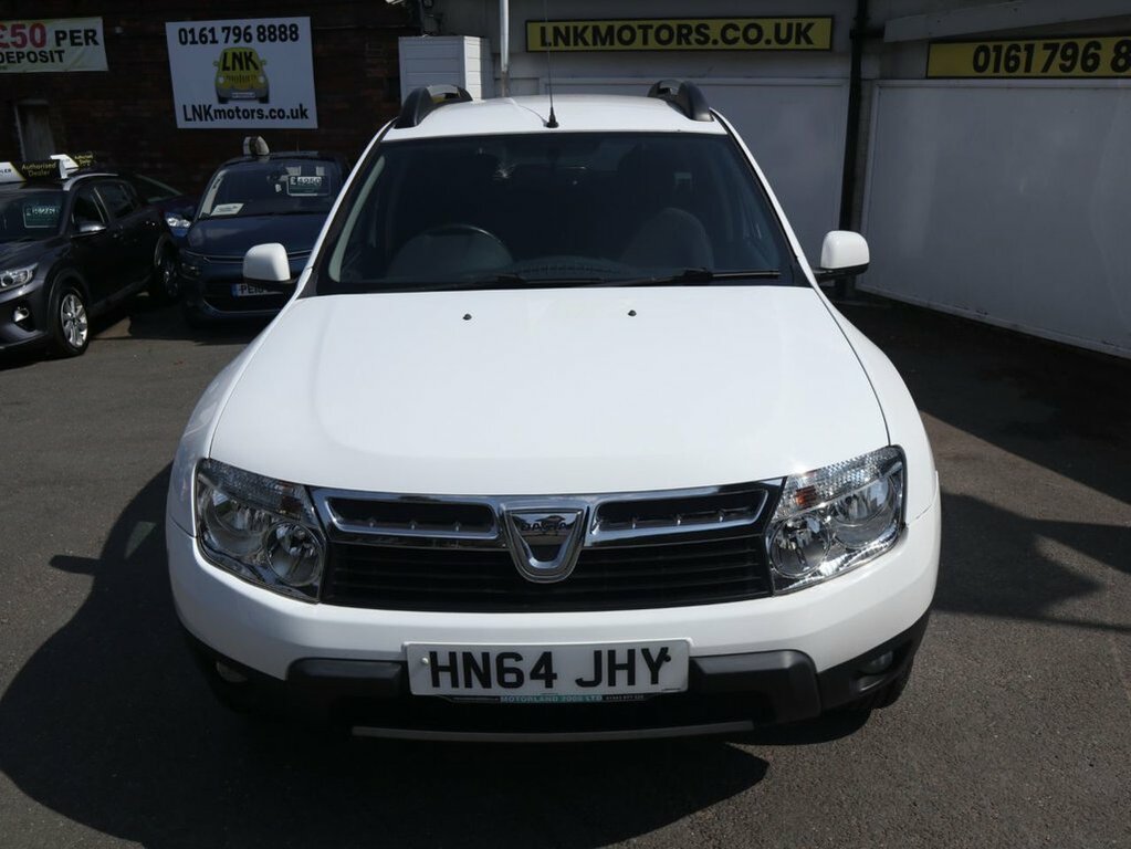 Dacia Duster 1.5L Laureate White #4