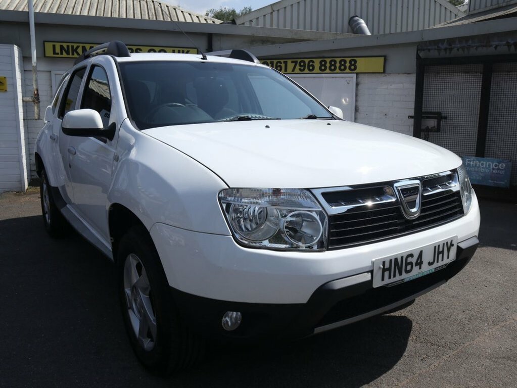 Dacia Duster 1.5L Laureate White