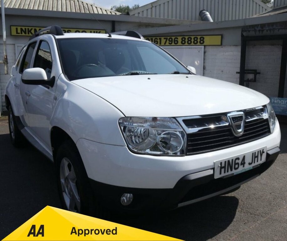 Dacia Duster 1.5L Laureate White