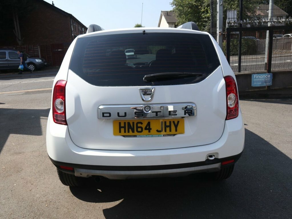 Dacia Duster 1.5L Laureate White #5