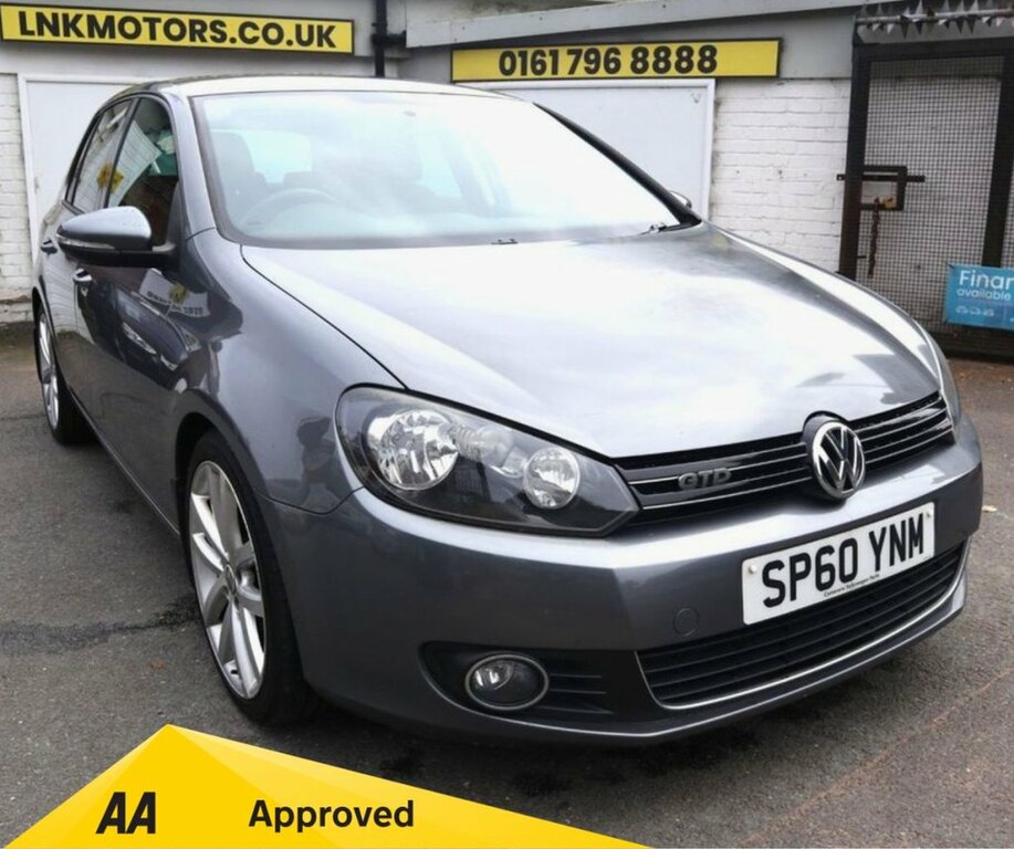 Volkswagen Golf 2L Gt SP60YNM Grey