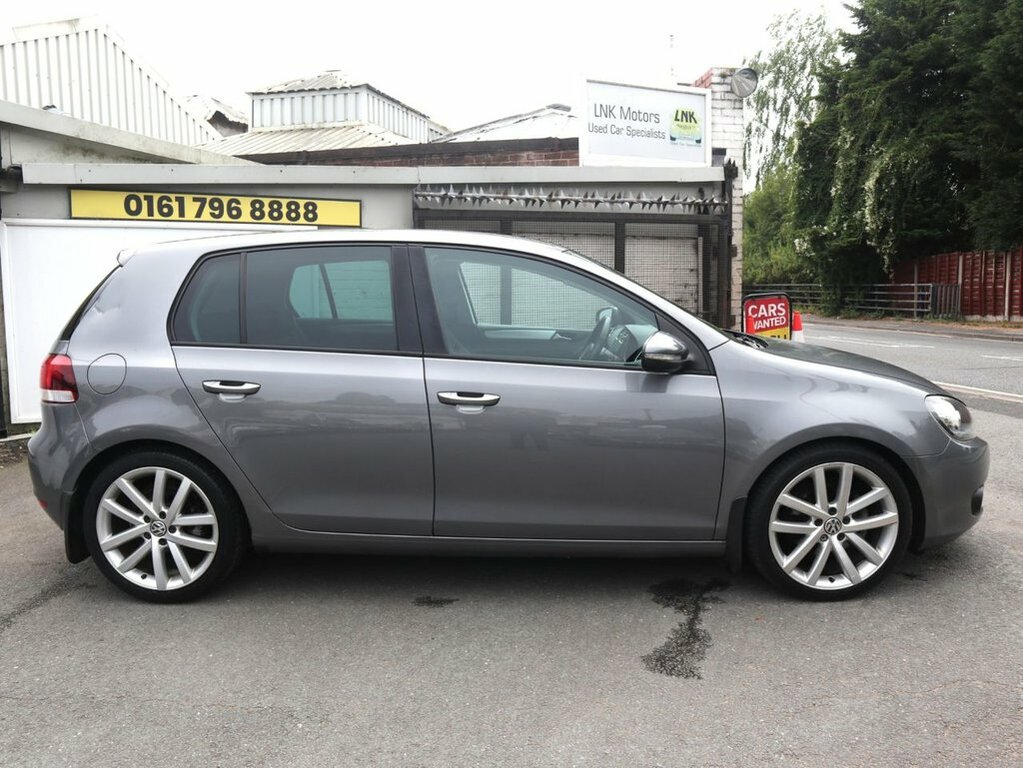 Volkswagen Golf 2L Gt SP60YNM Grey #3