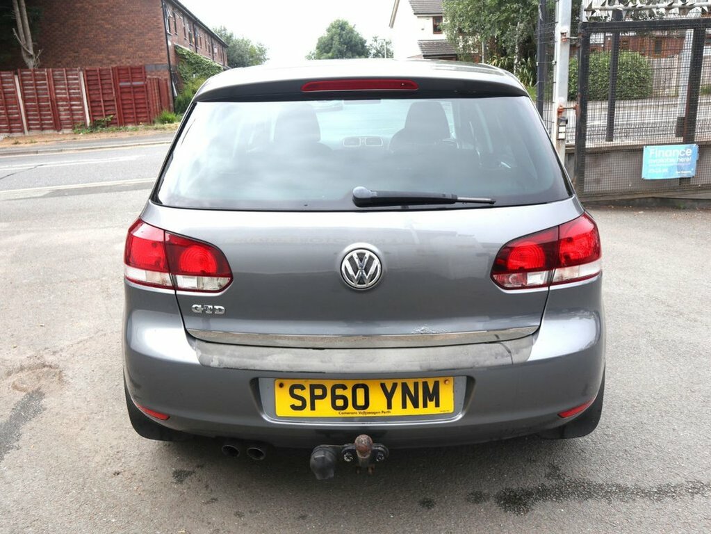 Volkswagen Golf 2L Gt SP60YNM Grey #5