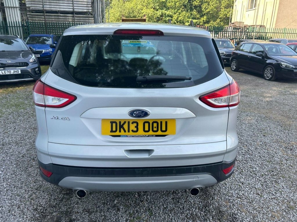 Ford Kuga Suv 2.0 Tdci Titanium X Awd Euro 5 201363 White #4