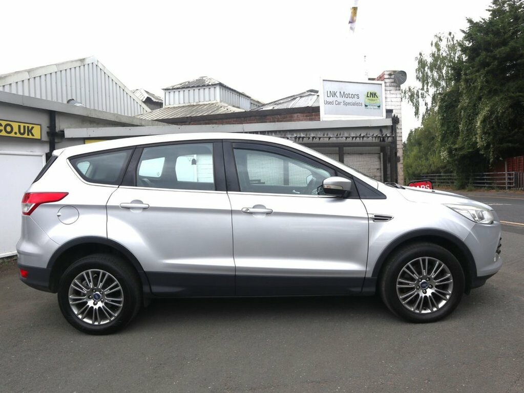 Ford Kuga 2L Titanium DK13OOU Silver #3