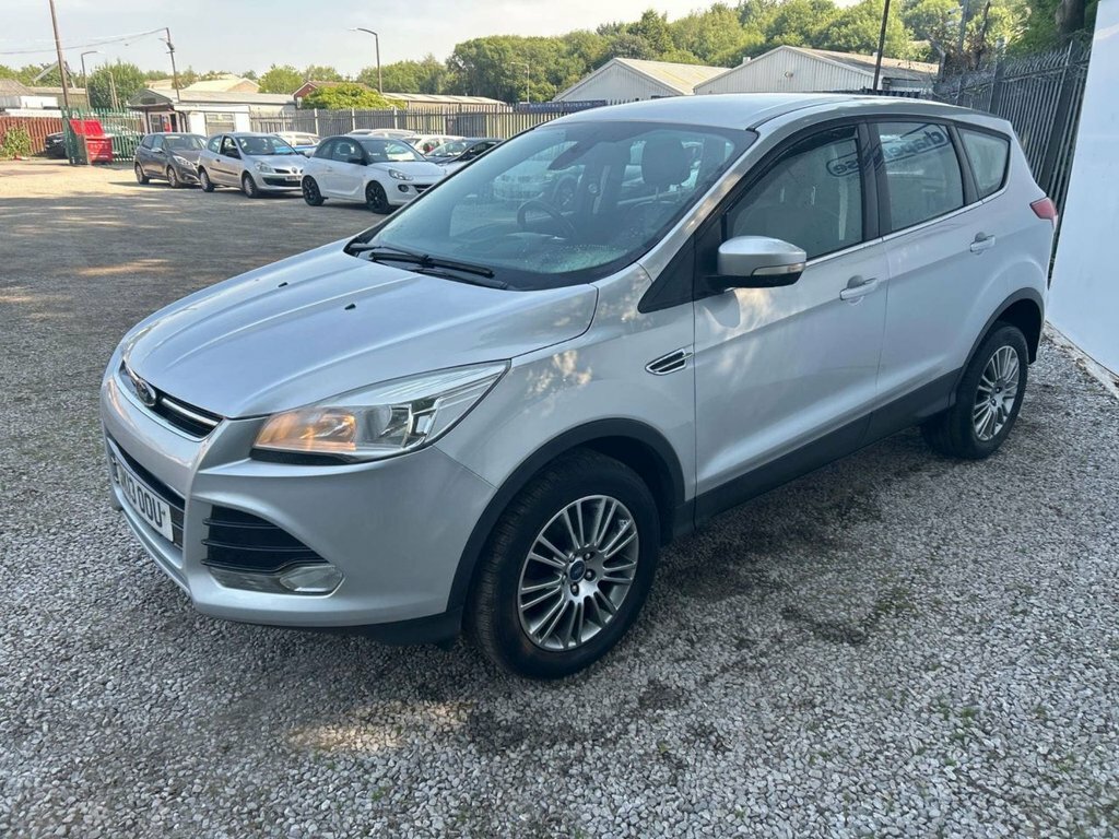 Ford Kuga Suv 2.0 Tdci Titanium X Awd Euro 5 201363 White #2
