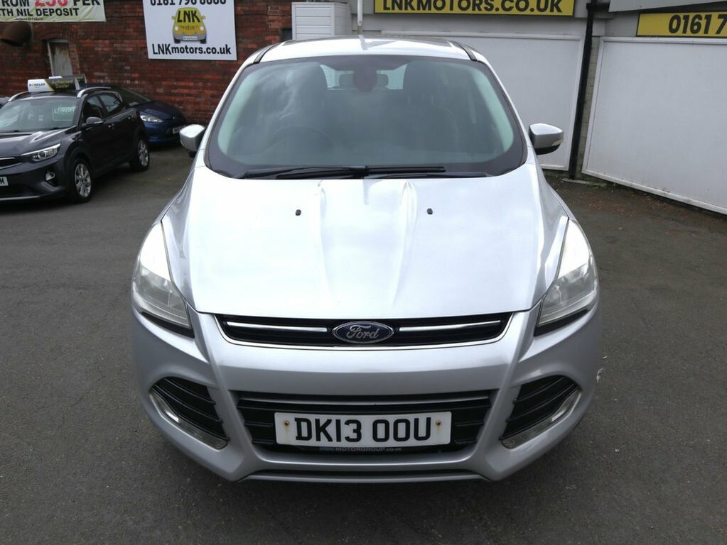 Ford Kuga 2L Titanium DK13OOU Silver #4
