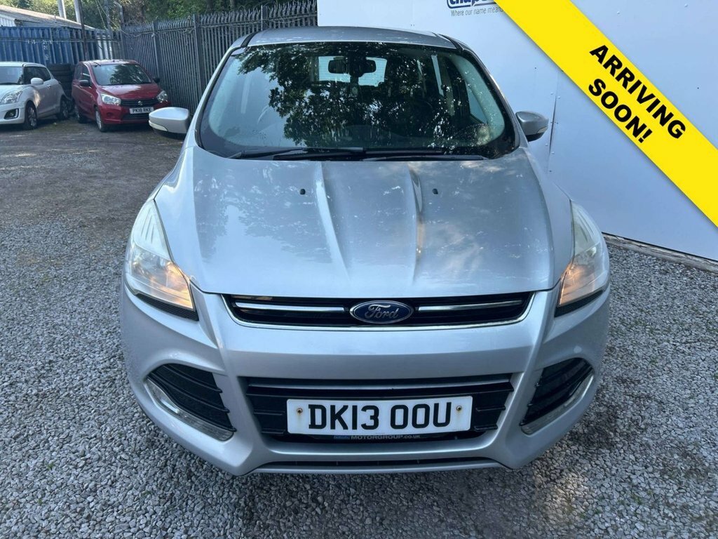 Ford Kuga Suv 2.0 Tdci Titanium X Awd Euro 5 201363 White #1