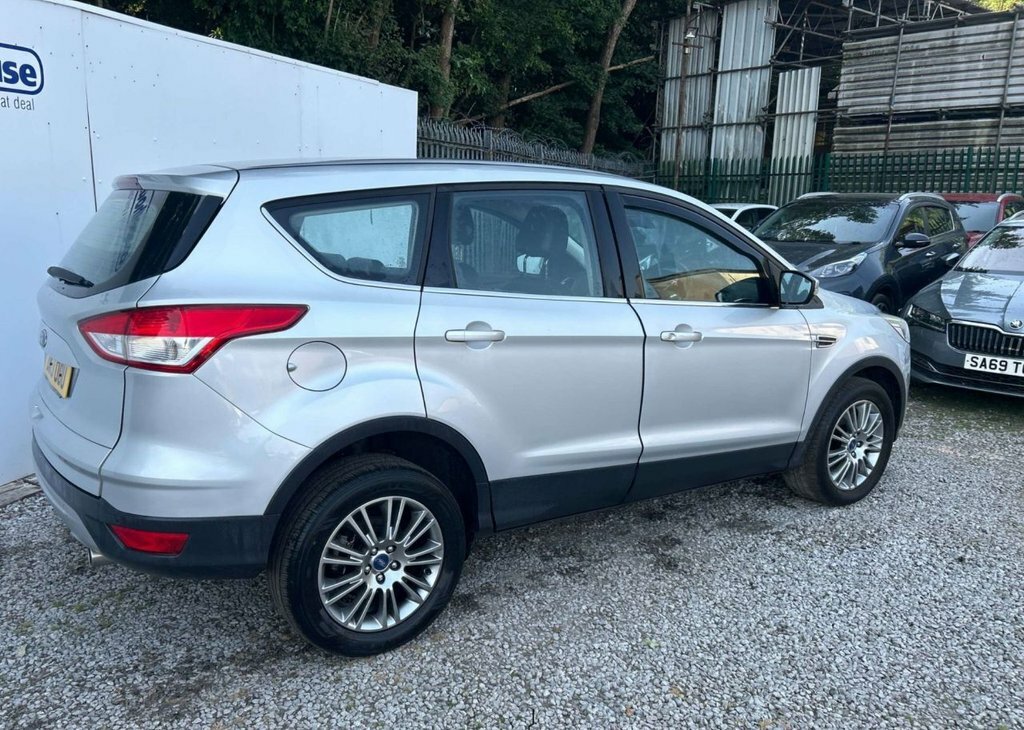 Ford Kuga Suv 2.0 Tdci Titanium X Awd Euro 5 201363 White #3