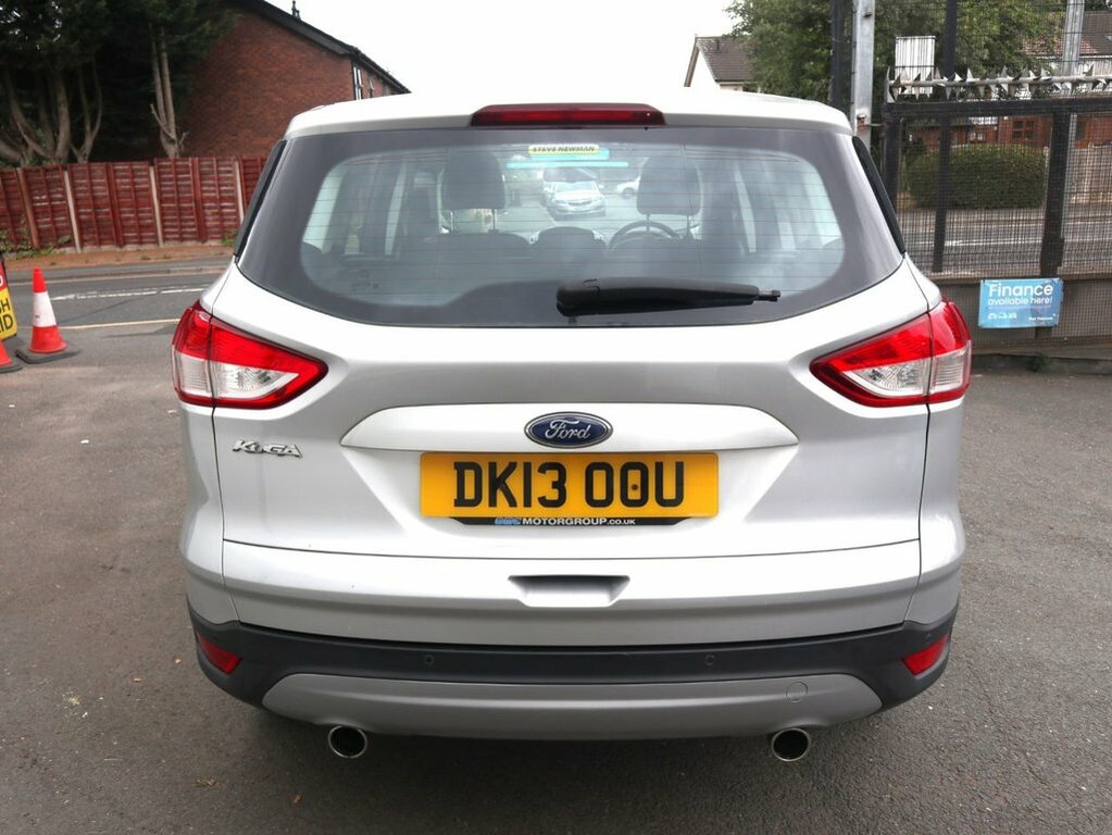 Ford Kuga 2L Titanium DK13OOU Silver #5