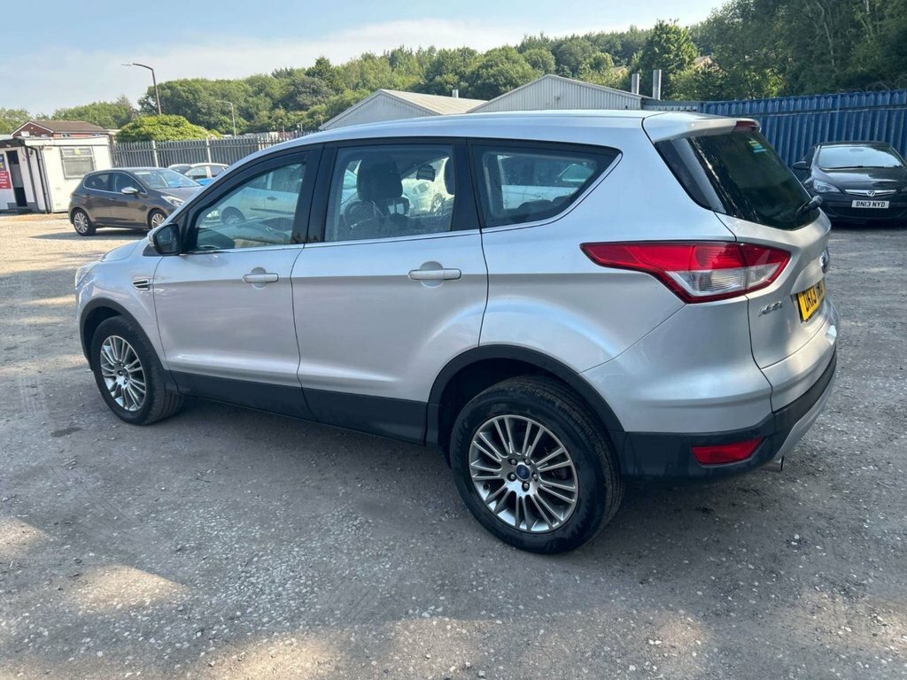 Ford Kuga Suv 2.0 Tdci Titanium X Awd Euro 5 201363 White #5