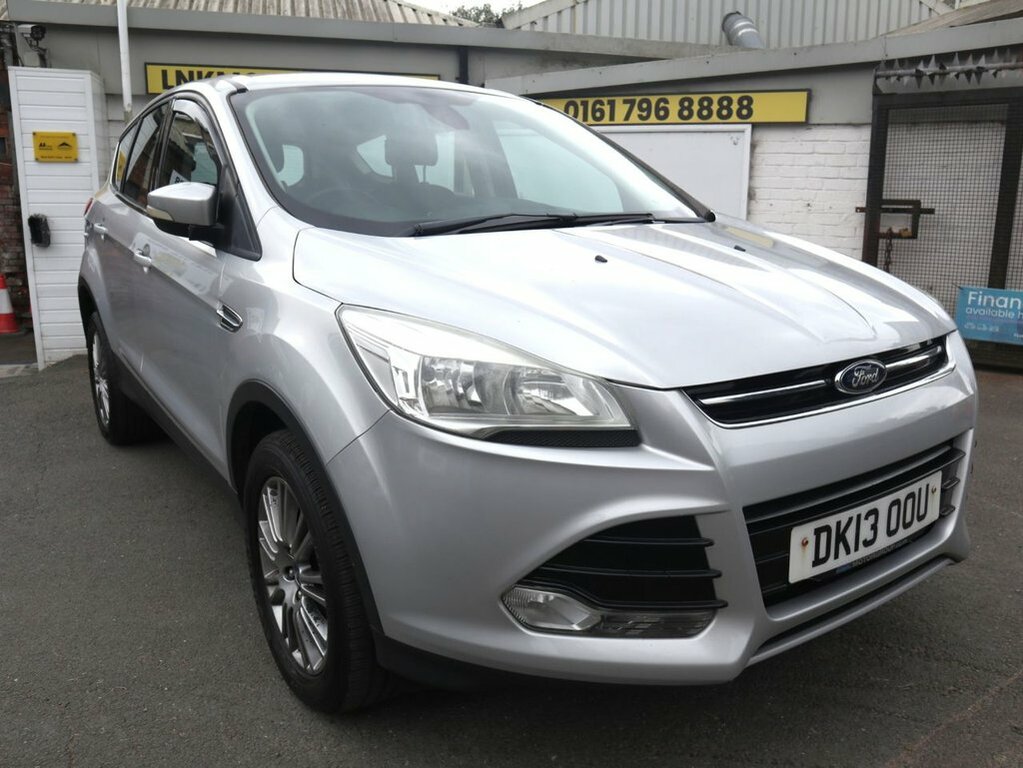 Ford Kuga 2L Titanium Silver