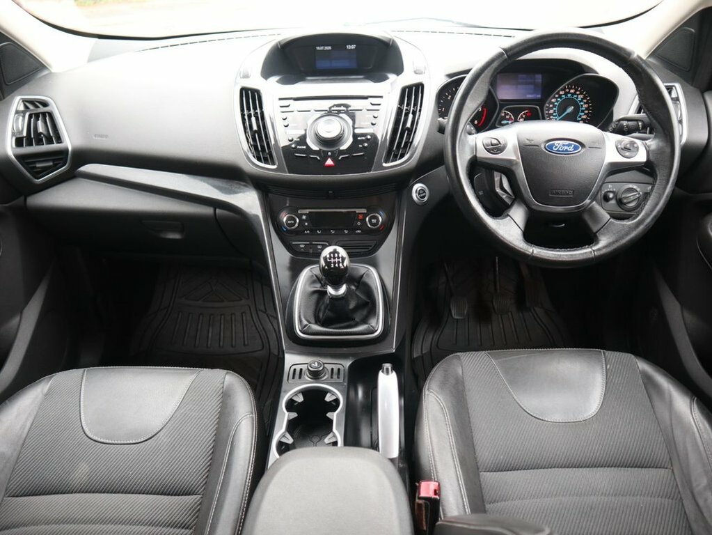 Ford Kuga 2L Titanium DK13OOU Silver #2