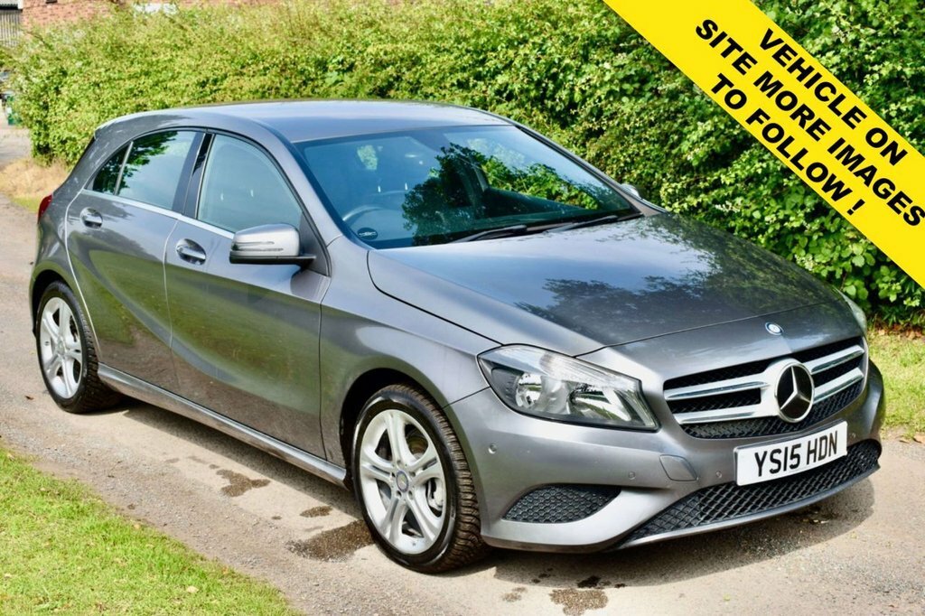 Mercedes-Benz A Class 1.5L Sport Edition Grey