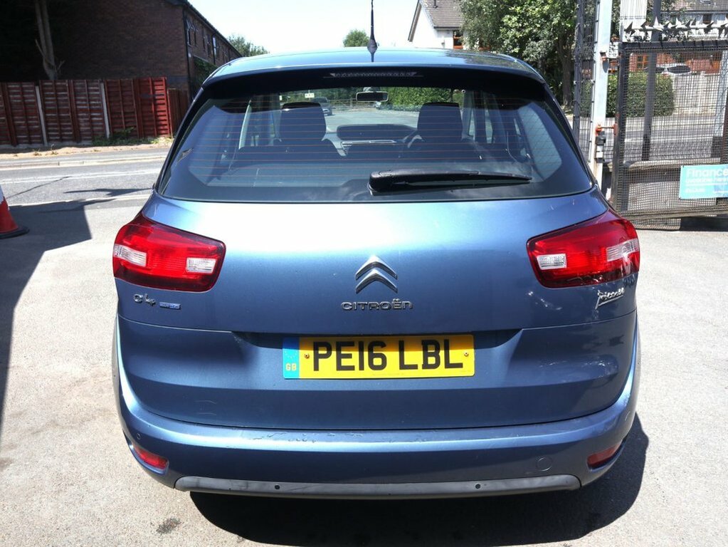 Citroen C4 Picasso 1.6L Exclusive Blue #5