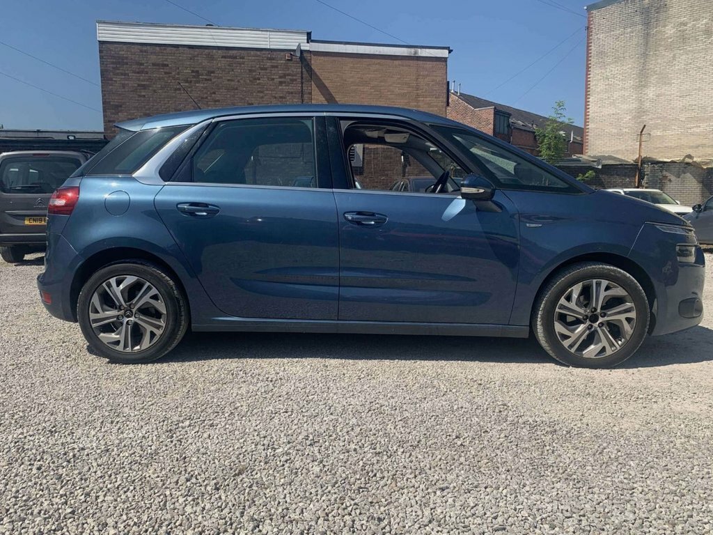 Citroen C4 Picasso 1.6L Exclusive Blue #2