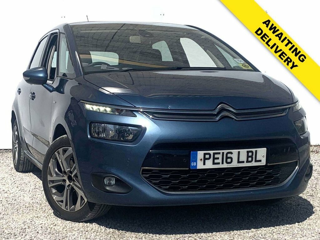 Citroen C4 Picasso 1.6L Exclusive Blue