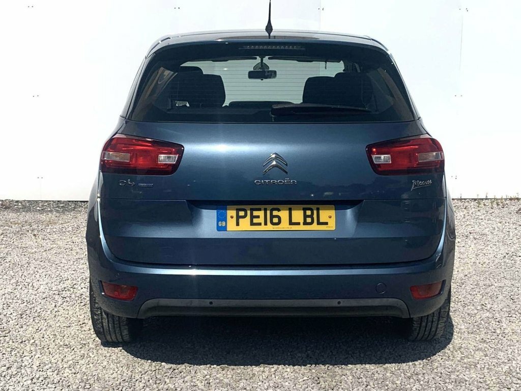 Citroen C4 Picasso 1.6L Exclusive Blue #3