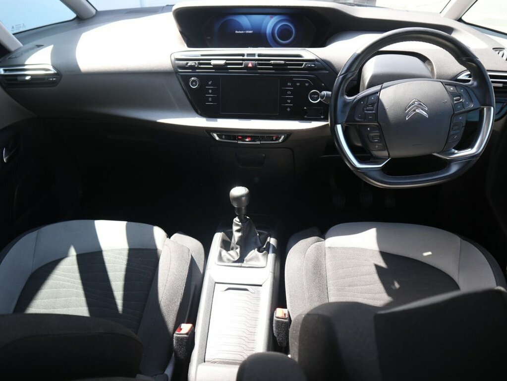 Citroen C4 Picasso 1.6L Exclusive Blue #2