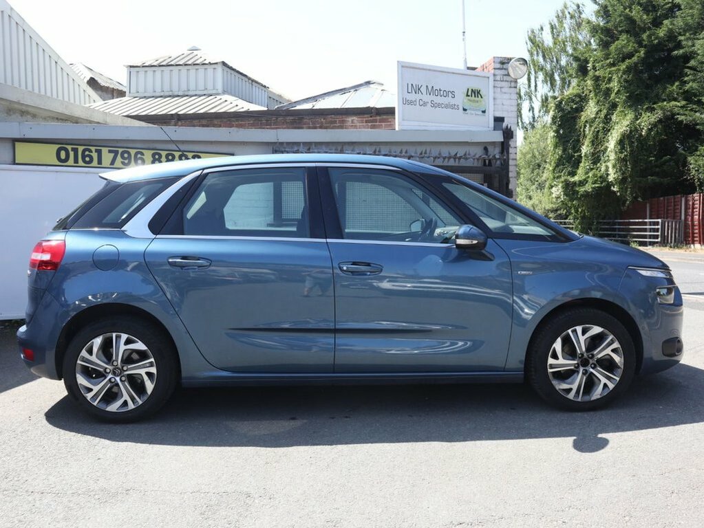 Citroen C4 Picasso 1.6L Exclusive Blue #3