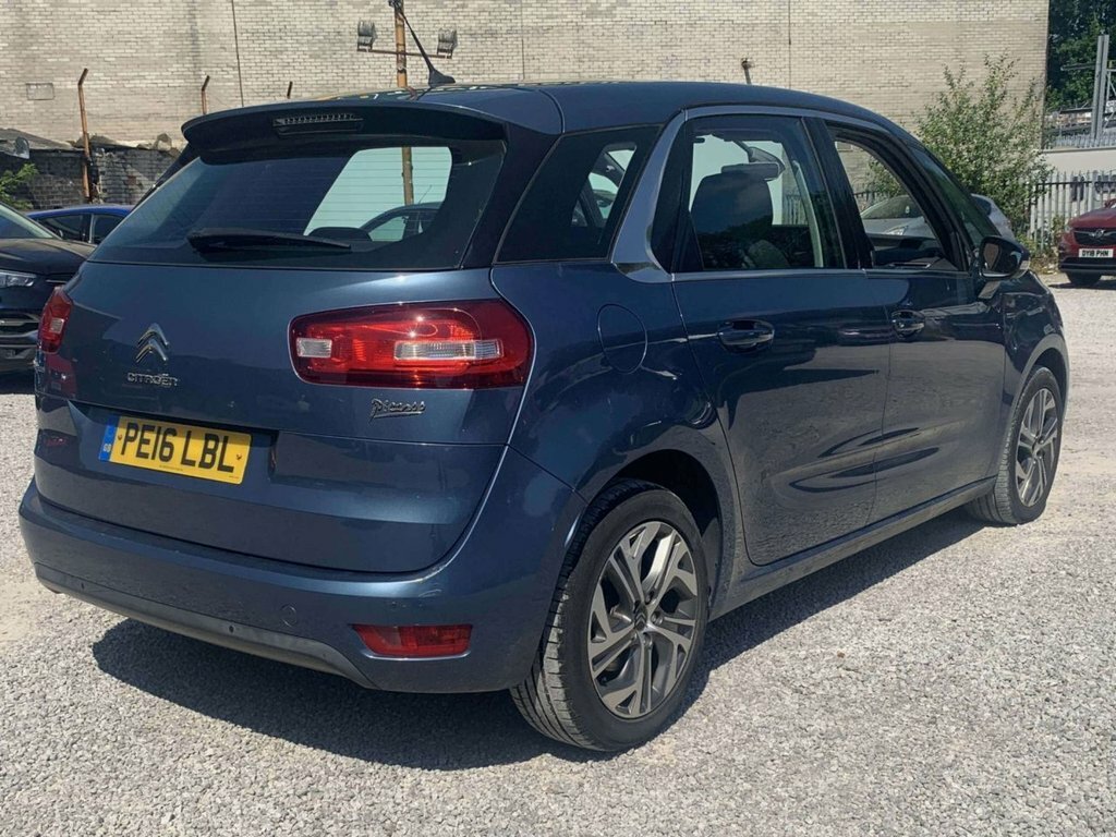 Citroen C4 Picasso 1.6L Exclusive Blue #5