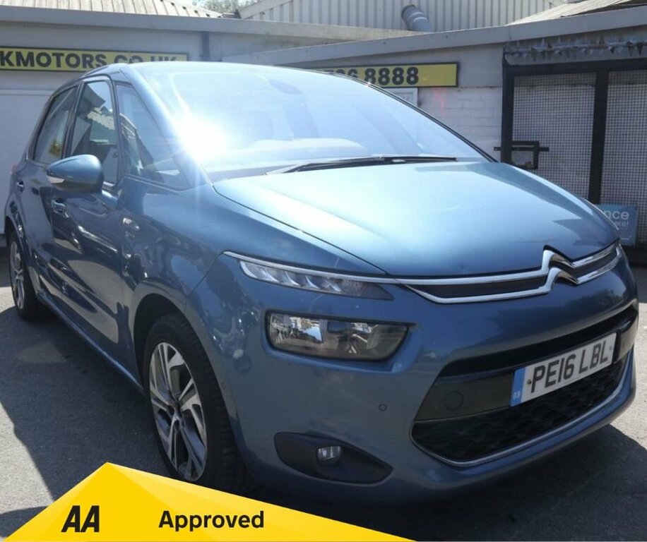 Citroen C4 Picasso 1.6L Exclusive Blue