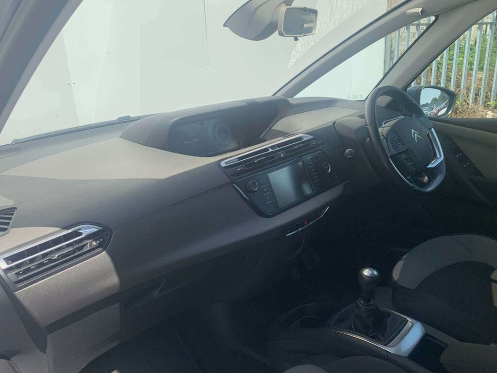 Citroen C4 Picasso 1.6L Exclusive Blue #6
