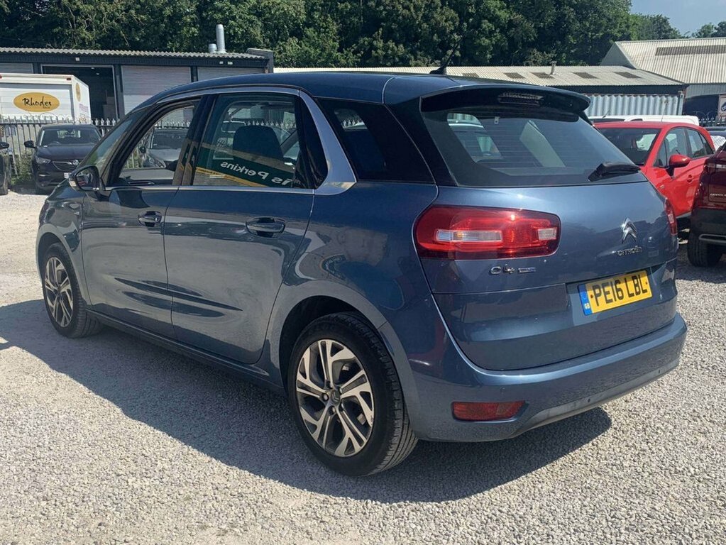 Citroen C4 Picasso 1.6L Exclusive Blue #4