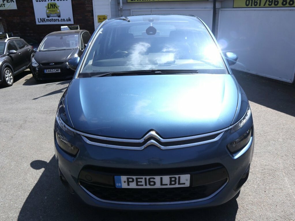 Citroen C4 Picasso 1.6L Exclusive Blue #4
