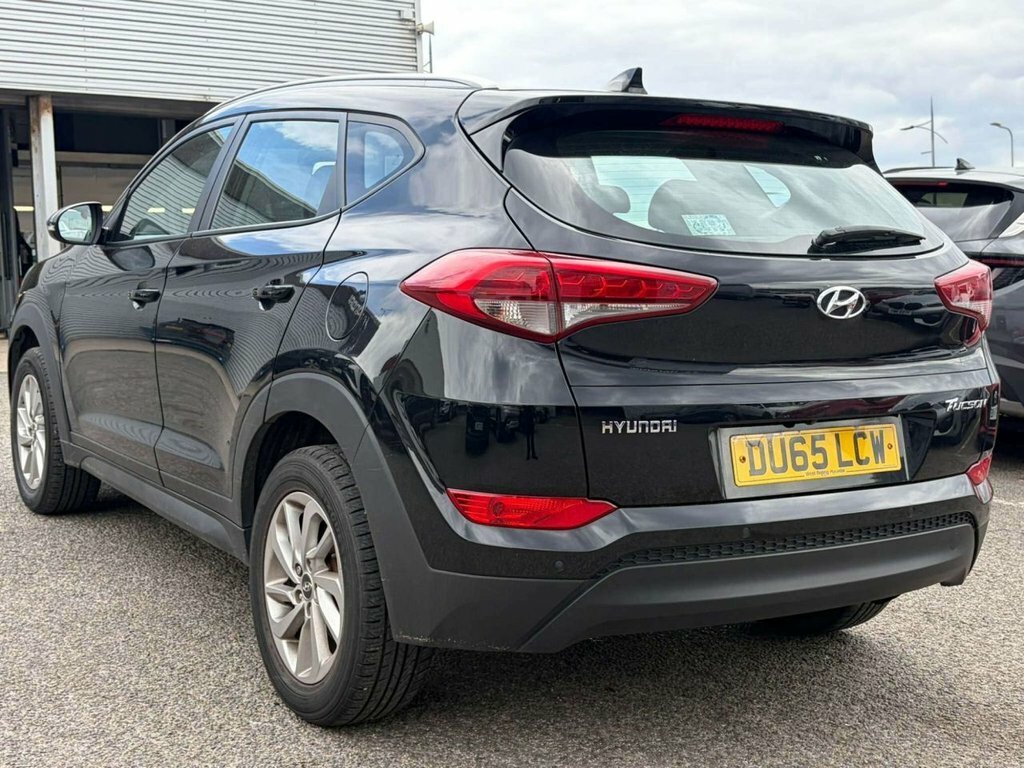 Hyundai Tucson 1.7L Se Nav Black #4