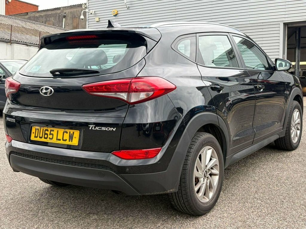 Hyundai Tucson 1.7L Se Nav Black #5