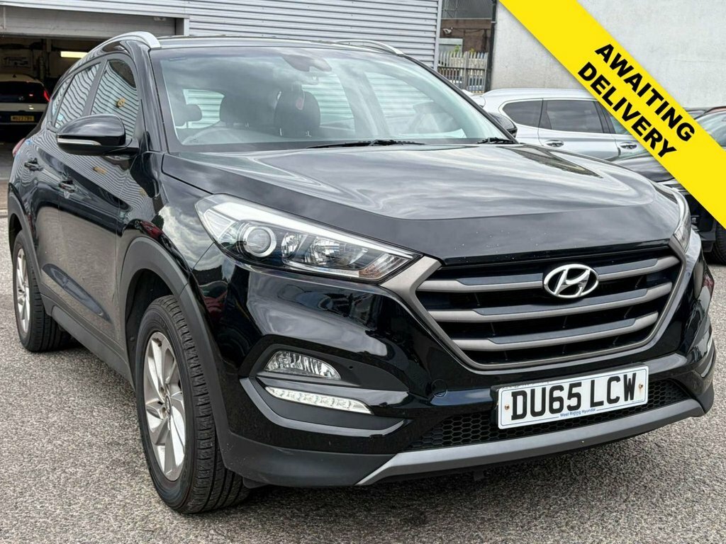 Hyundai Tucson 1.7L Se Nav Black
