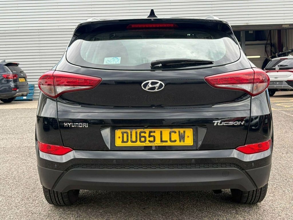 Hyundai Tucson 1.7L Se Nav Black #3