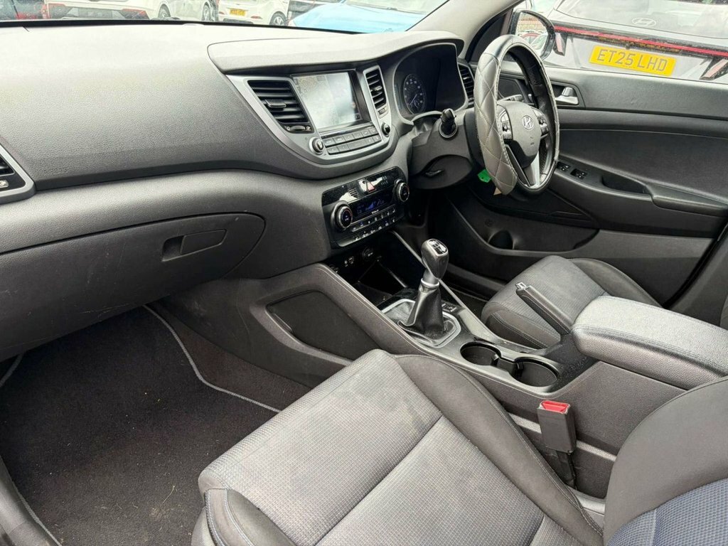 Hyundai Tucson 2.0 Crdi Se Nav 4Wd Euro 6  #12